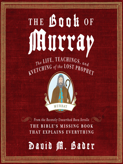 Title details for The Book of Murray by David M. Bader - Available